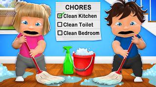We Have SO MANY CHORES?!