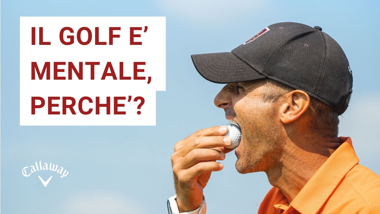 Il golf è mentale, perché?