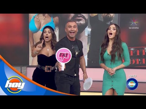 ¡Diego Di Marco, regañado por decirle a Salma Hayek FAT! | Fit Police | Hoy