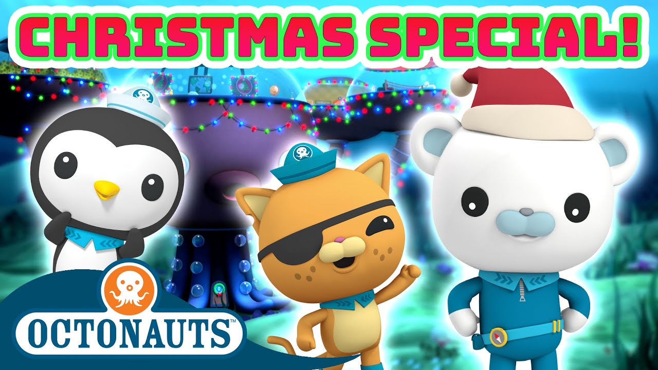Octonauts - 🧣 Family Christmas Special! 🎄, 150 Mins+ Compilation