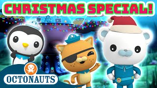 ​@Octonauts - 🧣 Family Christmas Special! 🎄 | 150 Mins+ Compilation | Underwater Sea Education