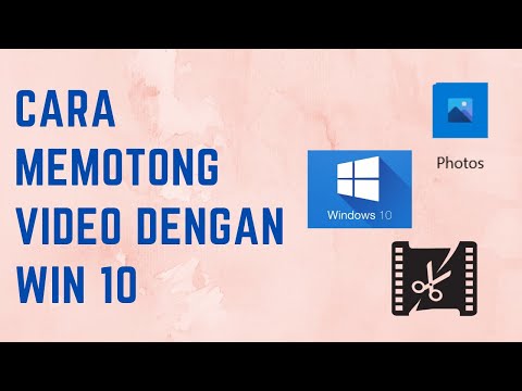Video: Cara: Menggunakan Alat Memotong Di Windows 10