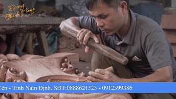 SIÊU KHỦNG MINH QUỐC NGHÊ CỘT 20  - GỖ HƯƠNG TA - SANG TRỌNG, ĐẲNG CẤP - ĐỒ GỖ DƯƠNG THÀNH PHONG