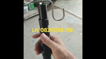 Sào Carbon treo lồng chim