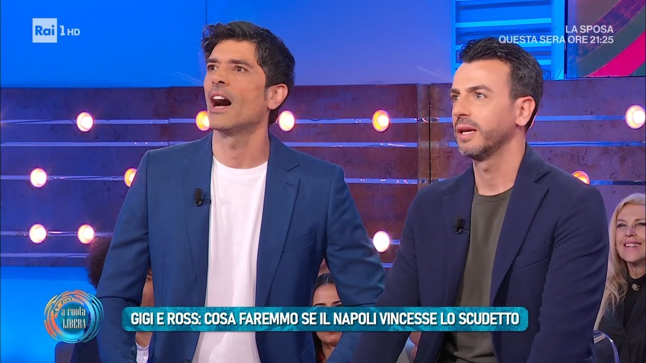 Gigi e Ross - Da Noi...a ruota libera 23/04/2023
