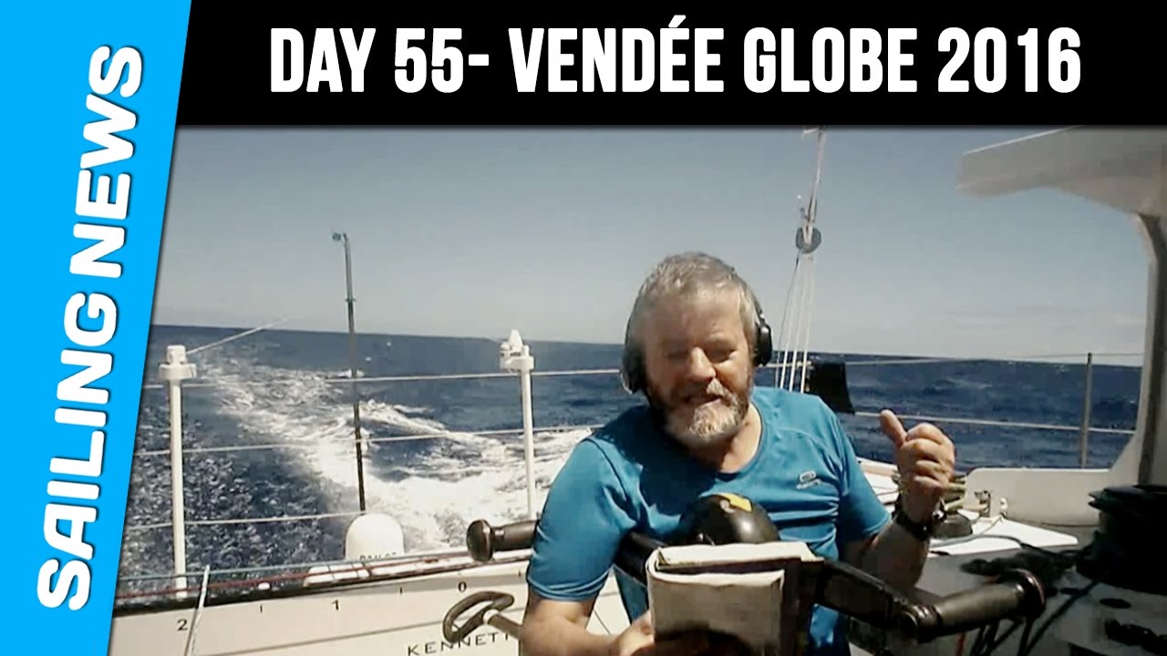 Day 55- Vendée Globe 2016
