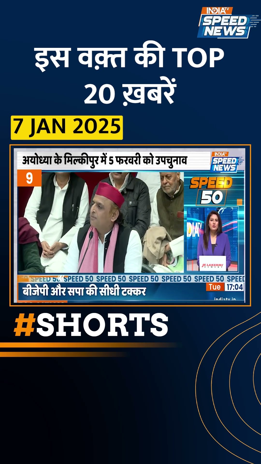 #delhielection2025 की तारीख का हुआ एलान | #indiatvspeednews #indiatv #aapvsbjp