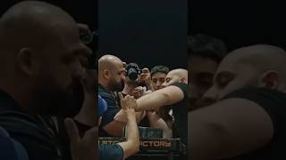 Marc Bassil vs Bogusław Zdanowski sneak peak of supermatch #armwrestling #armwrestlingmotivation