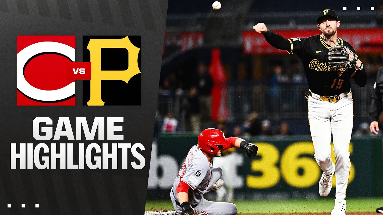 Reds vs. Pirates Game Highlights (5/20/25) | MLB Highlights - YouTube