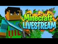 Minecraft playing with viewers  pvp  minigames  kaipulla gaming is live