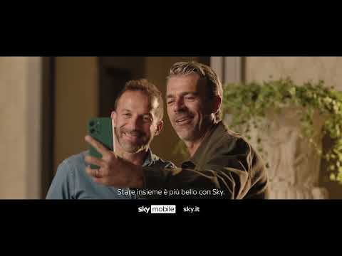 Video Sky Mobile | Luca Argentero e Alessandro Del Piero