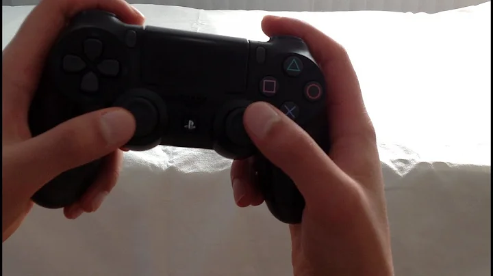PlayStation 4 Controller Sounds (NO TALKING) PS4 Tingly Fast Tapping Trigger Button Pressing Pushing