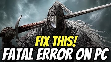 How to Fix Seamless Co-op Fatal Error in Elden Ring