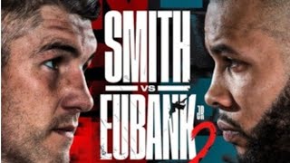 LIAM SMITH VS CHRIS EUBANK JR 2 MEDIA WORKOUTS #SMITHEUBANK2