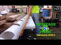 Hydroponic Rail System Build - VLOG 2 by HPFirearms