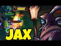 Wild Rift Jax Jungle Gameplay in Season 21 (Build & Runes)