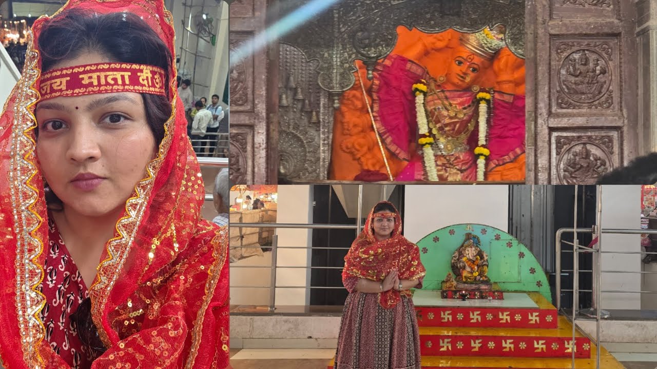 Saptashrungi Aai Darshan सप्तशृंगी आईचे दिव्य दर्शन | संपूर्ण माहिती मराठीत | वणीची जागृत देवी #Vani