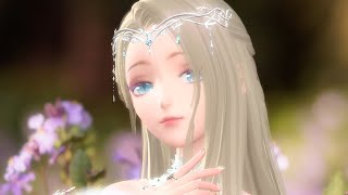 Shining Nikki Cosplay: Galadriel, Lord of the Rings!
