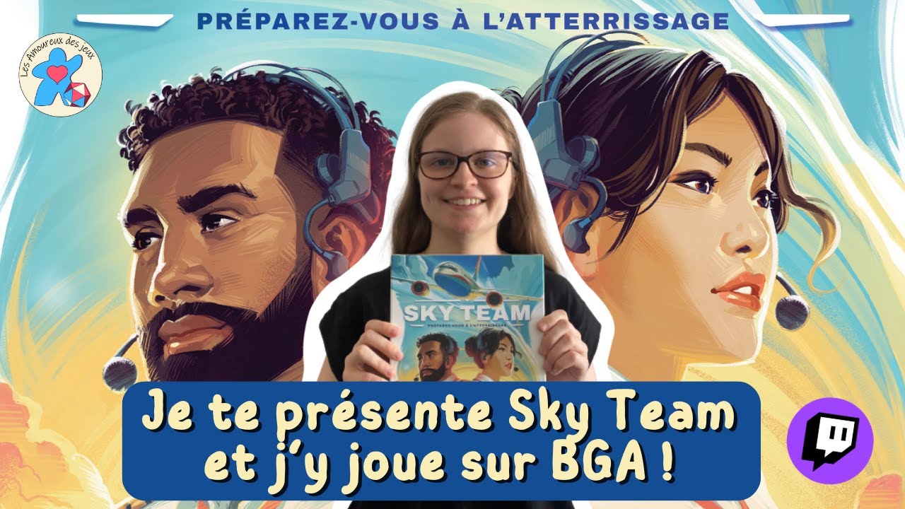 Sky team - Règles du jeu et parties avec l'auteur sur Board Game