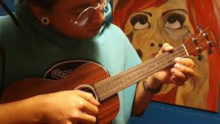 Video thumbnail of "Alturas - Melodia en Ukelele"