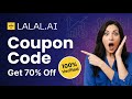 ✅ Lalal.ai Coupon Code 2026 🔥 QUICK, Get 50% OFF Your Plan!
