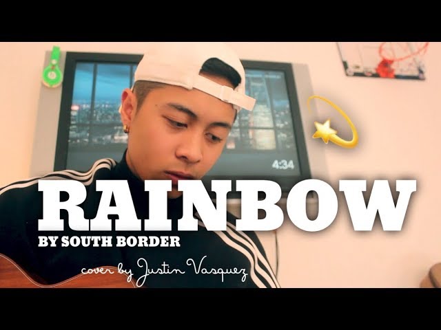 Rainbow x cover by Justin Vasquez class=