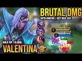 VALENTINA BEST BUILD 2025 | BUILD TOP 1 GLOBAL VALENTINA GAMEPLAY | MOBILE LEGENDS✓ Mp3 Song