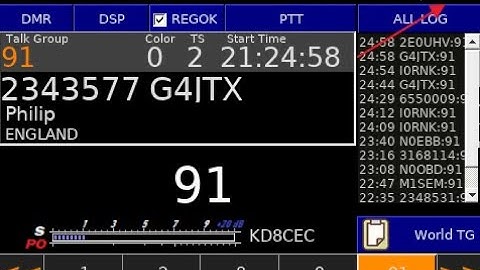 Creating a Network transceiver using DVSwitch (or DV Link) #1