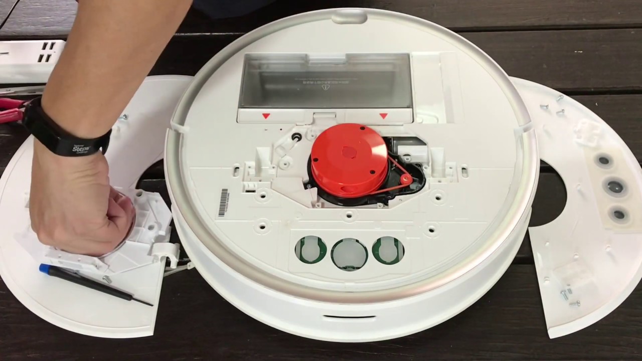 Xiaomi Robot Vacuum Error 18 Pomp