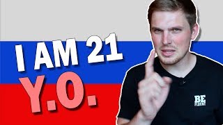Telling Your Age in Russian