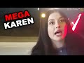 Psycho Karen gets PEPPER SPRAYED During FELONY Arrest