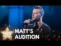 Matt Thorpe performs 'If I Ain't Got You' by Alicia Keys - Let It Shine - BBC One
