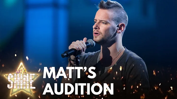Matt Thorpe performs 'If I Ain't Got You' by Alici...