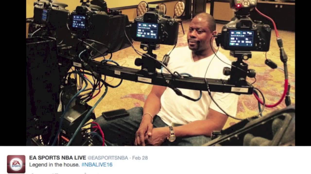 NBA LIVE 16 Officially Confirmed! Legend In The House