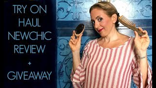 TRY ON HAUL  NewChic REVIEW e GIVEAWAY! Ombretta screenshot 4