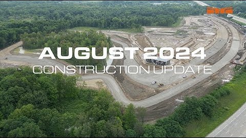 August 2024 Construction Update | Motorsports Gateway Howell
