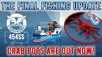 CRAB POTS Fishing Update OUT NOW in Stormworks