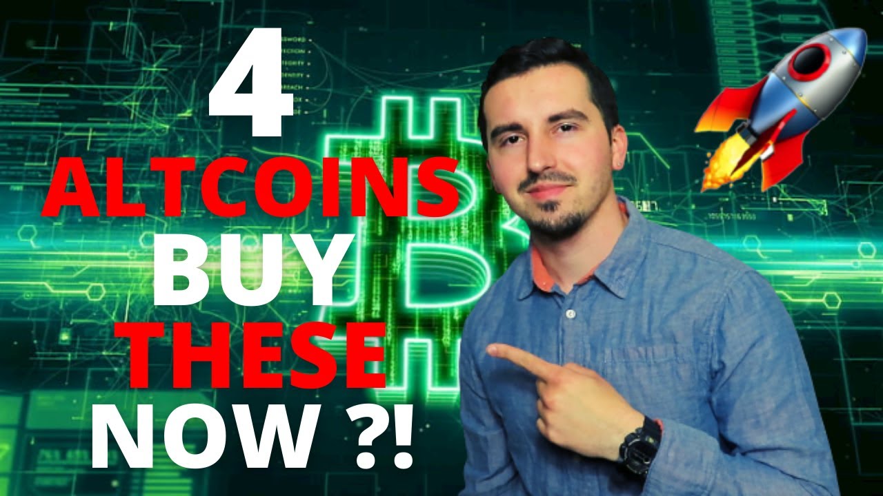 Top 4 Altcoins Ready To EXPLODE in July 2021 | Best Cryptocurrency ...