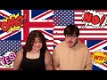 What do AMERICANS think about ENGLAND? I British Reaction