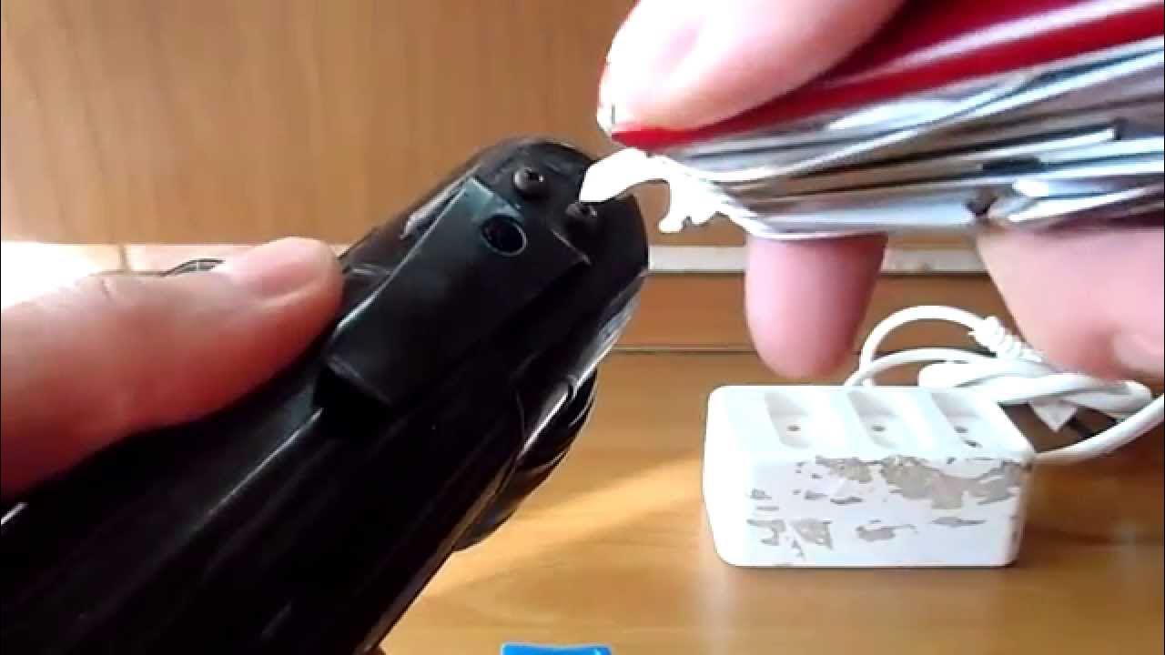 victorinox hack use a flat head screwdriver as Phillips head.Χρηση