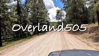 Jemez Mountains, FR376, FR534, and the Gilman Tunnels.