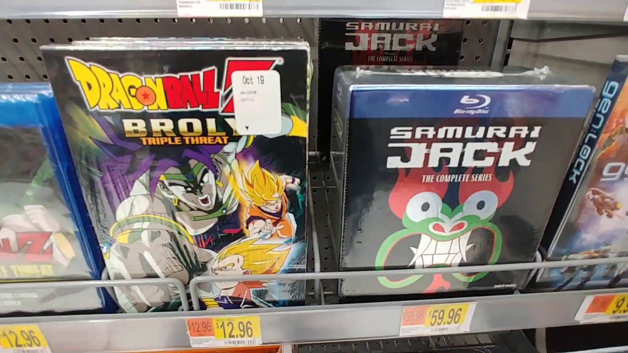 Anime Movies At Walmart June 2020 YouTube