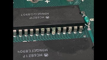 Williams EarthShaker MPU Repair