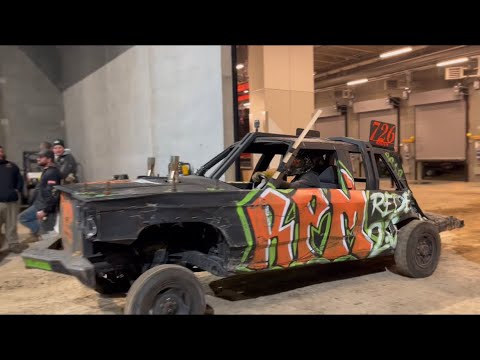 2024 Gold Rush Nationals, Nationals Round 2, Cody Knuth #726, RPM Redemption GoPro 360 video