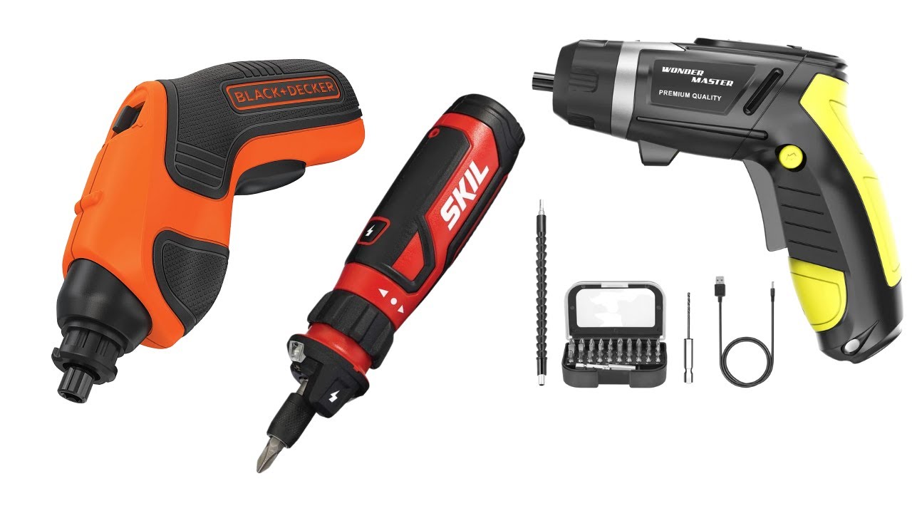 Best Electric Screwdrivers In 2023 Top Electric Screwdrivers Review
