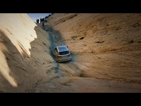 KIA Sorento Attempts Hell’s Gate in Moab