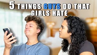 5 THINGS GUYS DO THAT GIRLS HATE!! Profile