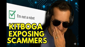 Impossible Captcha Games on Scammers (8) - Kitboga