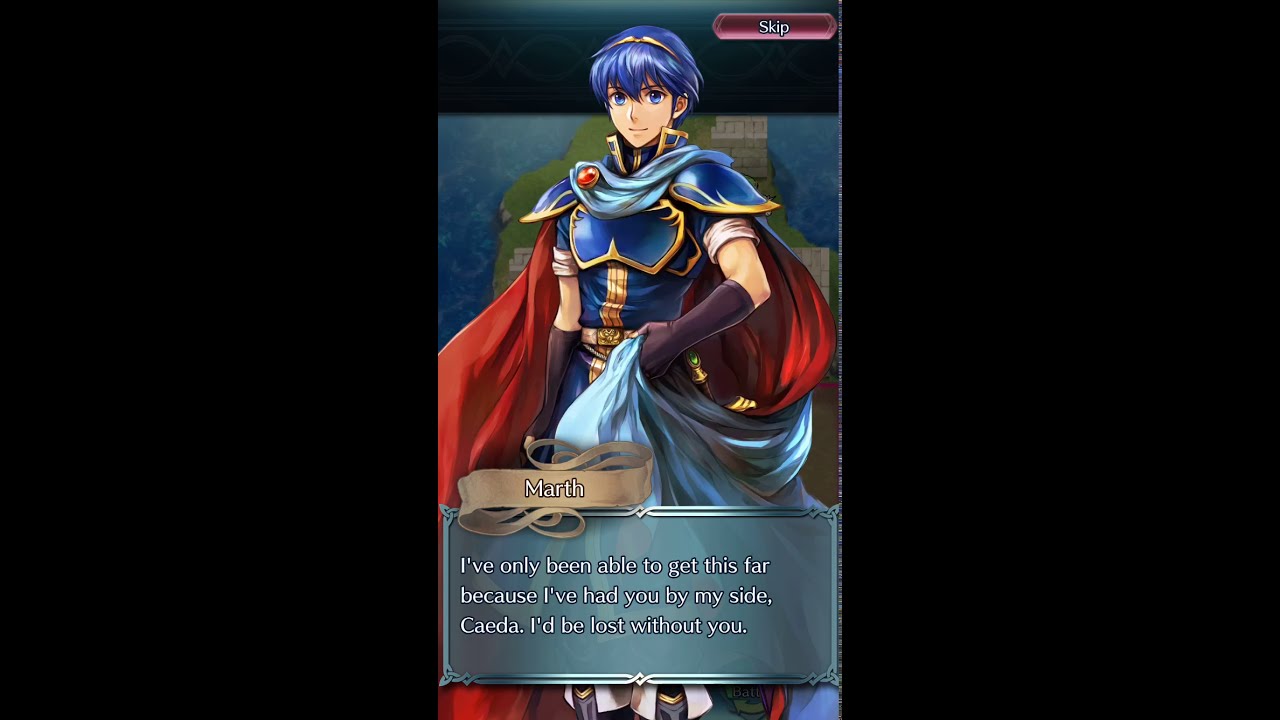 FEH - Palla vs Marth & Caeda Infernal