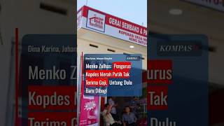 Zulhas: Pengurus Kopdes Merah Putih Tak Terima Gaji, Untung Dulu Baru Dibagi #short